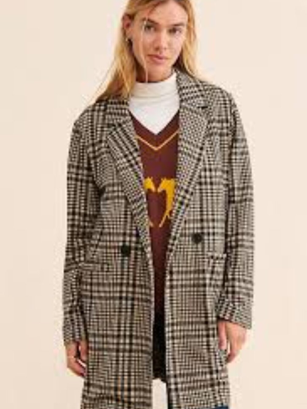Sanctuary Carleton Knit Blazer XL